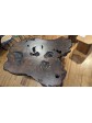 old growth redwood table